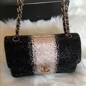 SOLD Authentic Classic Chanel Double Flap 2.55 Bag